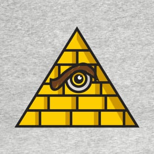 All Seeing Eye Pyramid T-Shirt